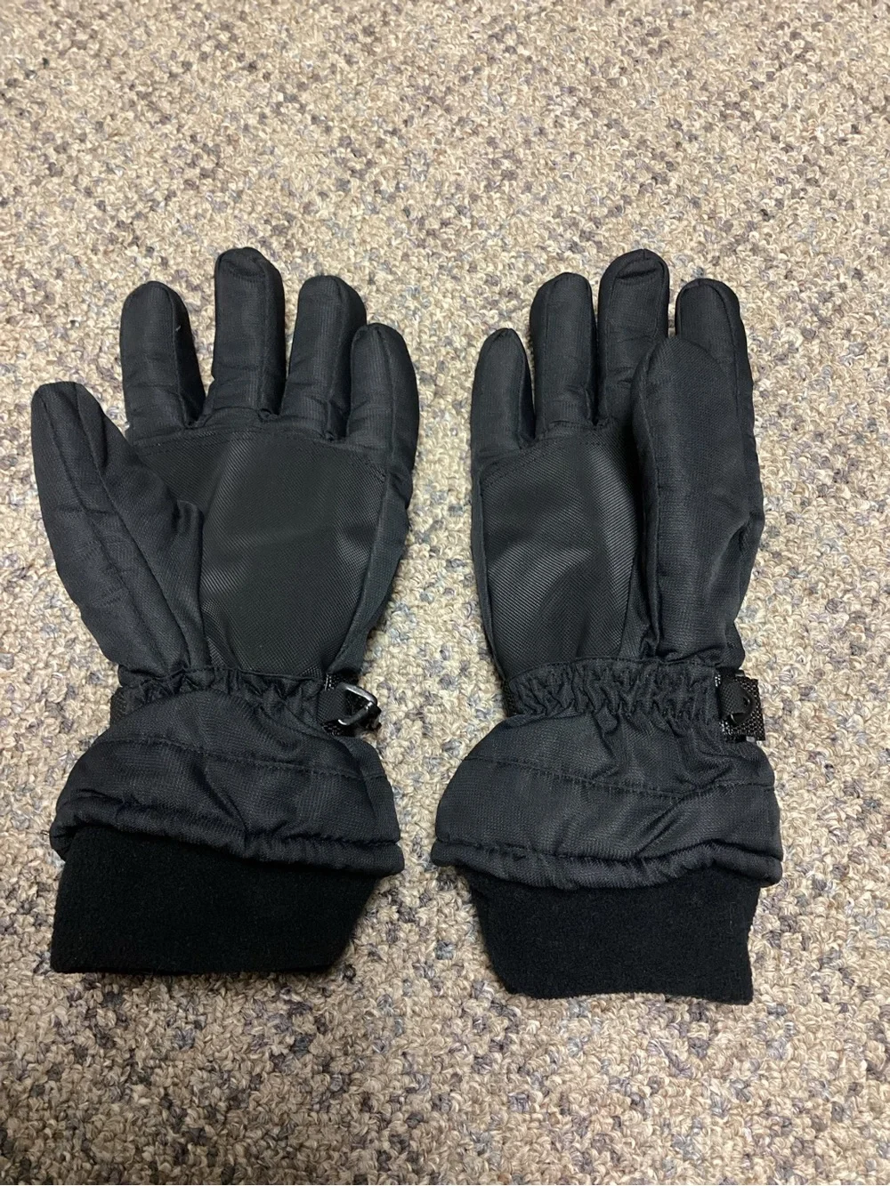 ZeroXposur Black Thinsulate Kids Winter Gloves Size Youth L/XL NWOT